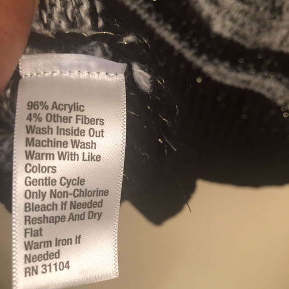 New Directions Longsleeves Stripe Sweater - Picture 7 of 7